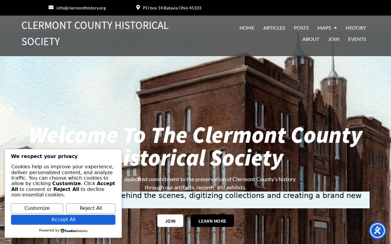 Union Township city directory research at Clermont County Historical Society