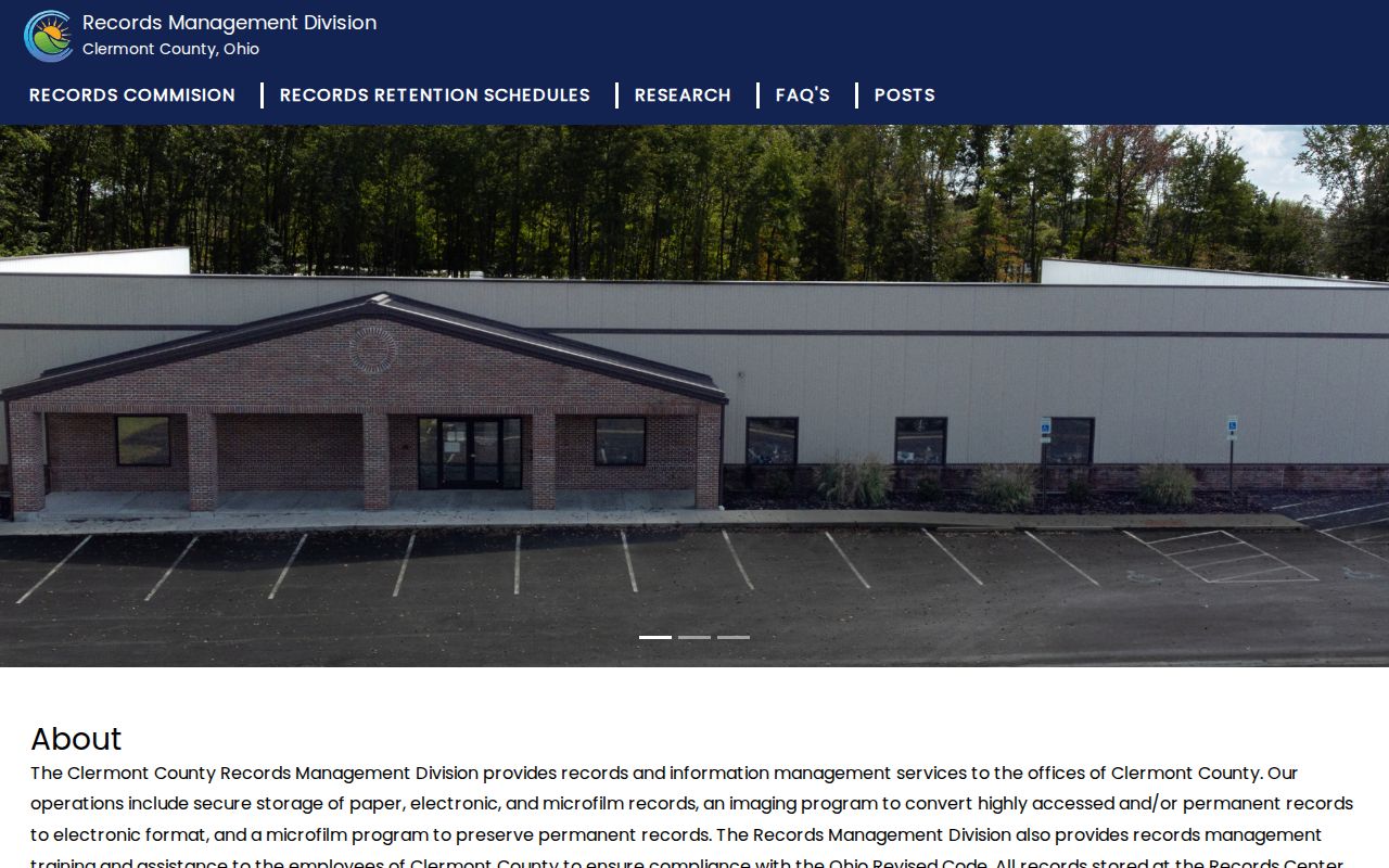 Union Township previous residents Clermont County Records Center and Archives