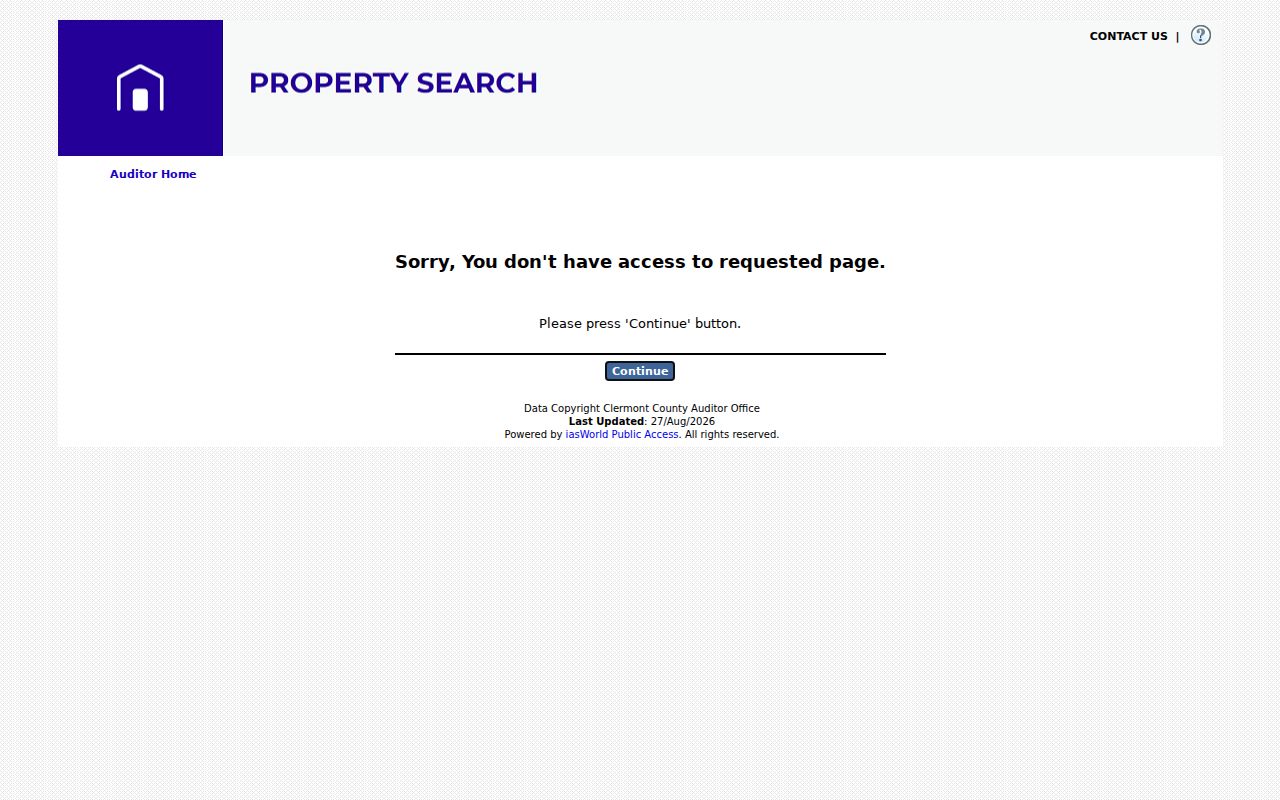 Union Township street directory Auditor combined address search