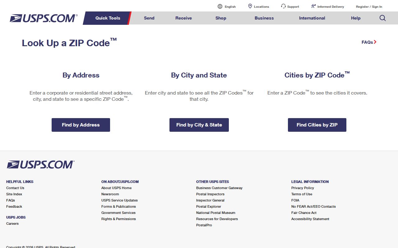 Union Township ZIP code USPS ZIP Code Lookup